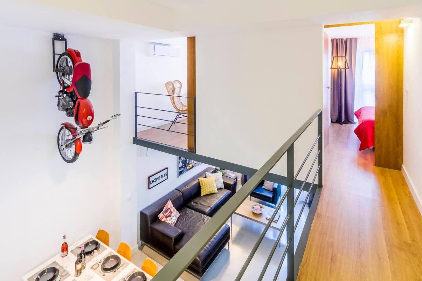 Duplex San Lorenzo セビリア エクステリア 写真