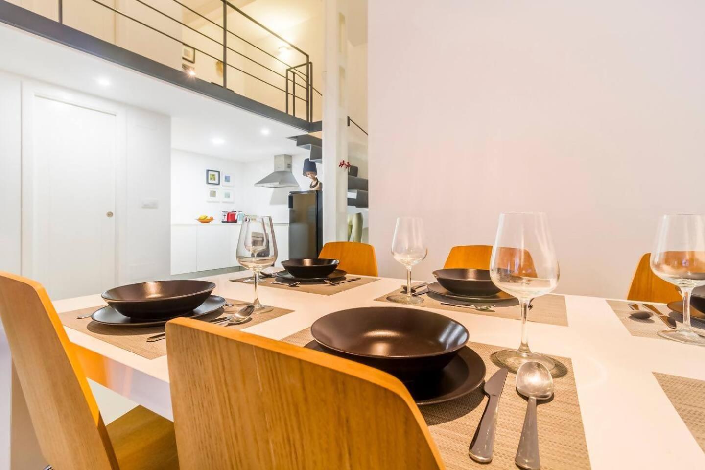 Duplex San Lorenzo セビリア エクステリア 写真