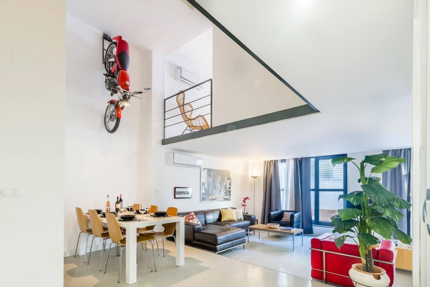 Duplex San Lorenzo セビリア エクステリア 写真