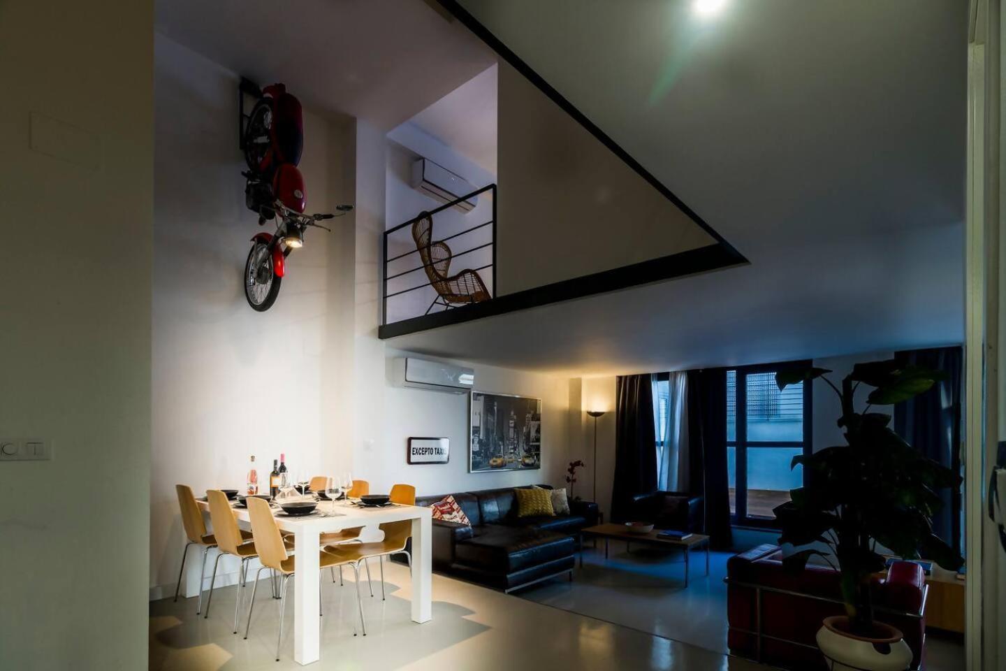 Duplex San Lorenzo セビリア エクステリア 写真