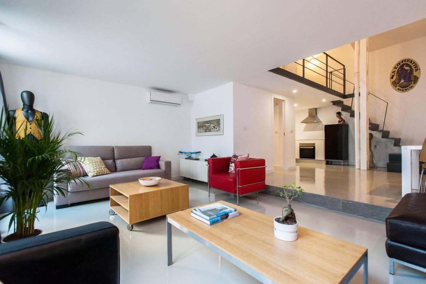 Duplex San Lorenzo セビリア エクステリア 写真