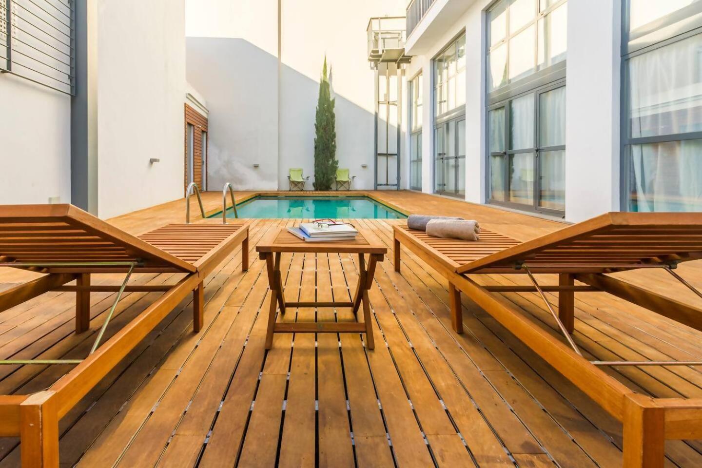 Duplex San Lorenzo セビリア 部屋 写真