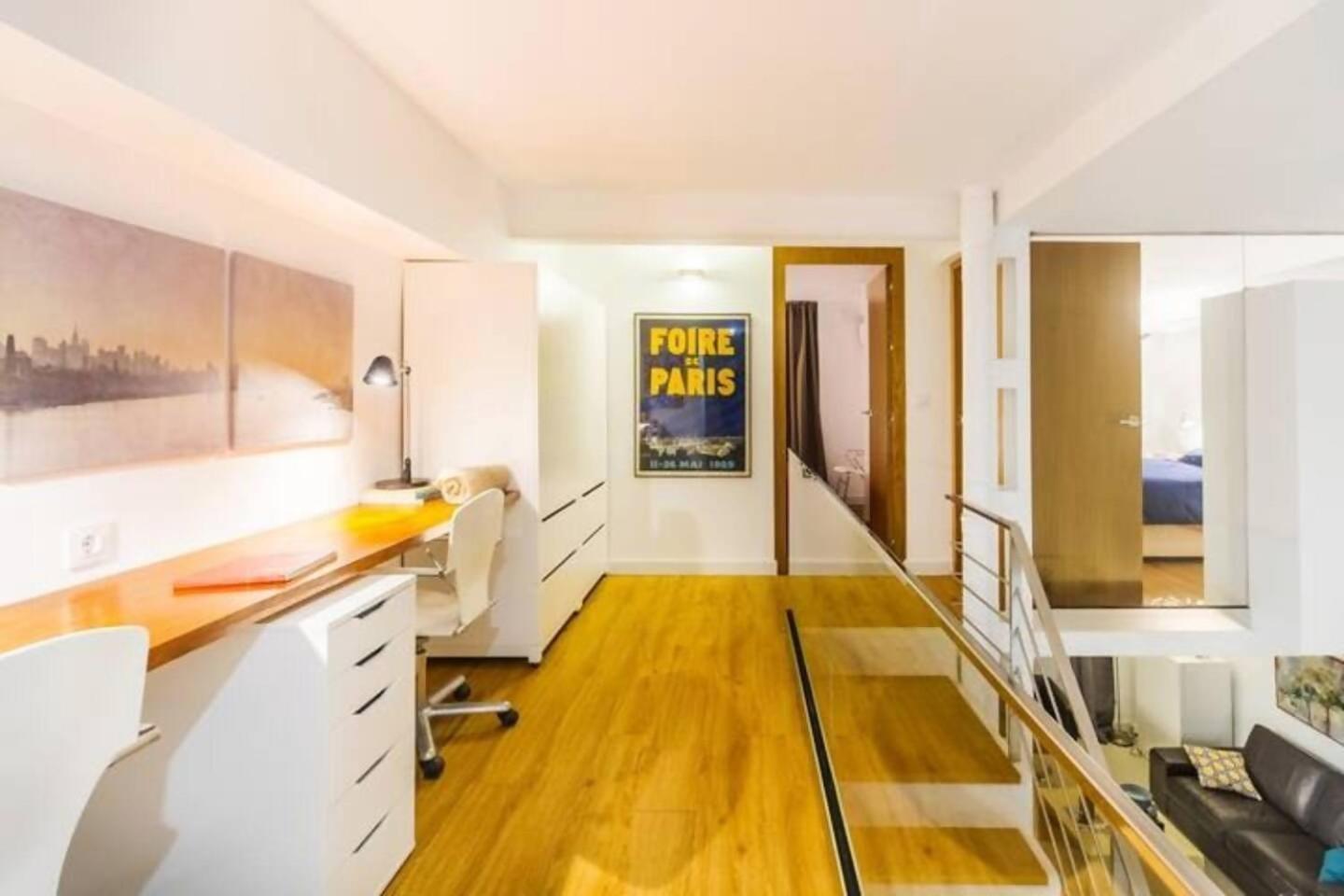Duplex San Lorenzo セビリア 部屋 写真