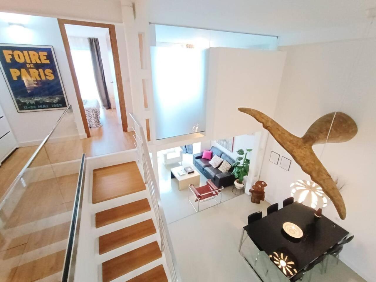 Duplex San Lorenzo セビリア 部屋 写真