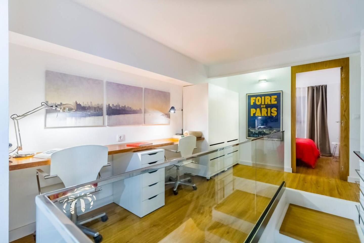 Duplex San Lorenzo セビリア 部屋 写真