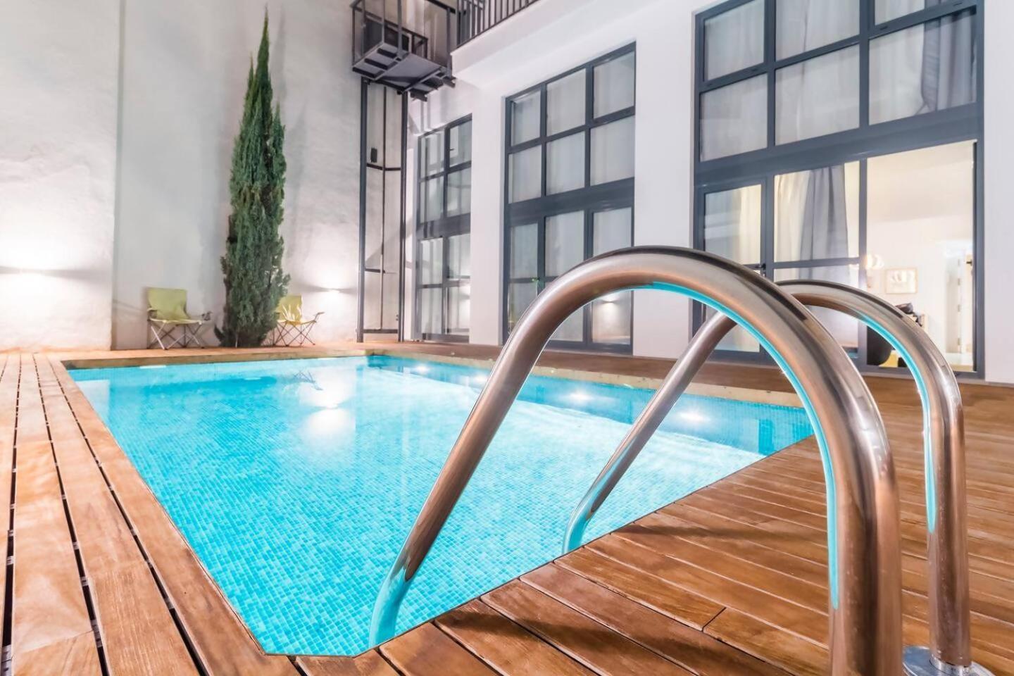 Duplex San Lorenzo セビリア エクステリア 写真